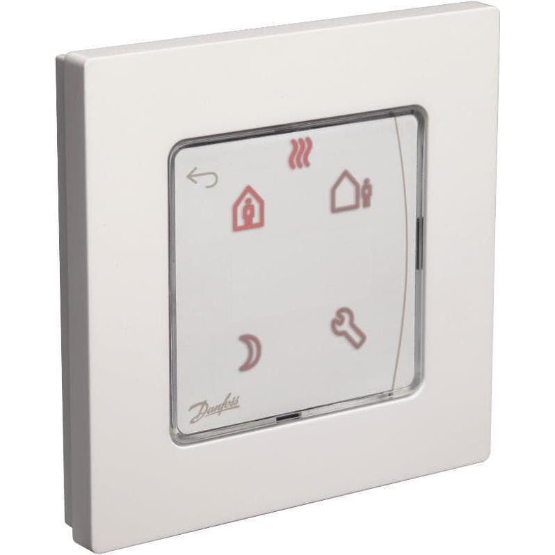 Thumbnail - Danfoss IconT Programmable - In-wall, Thermostat, Weiss