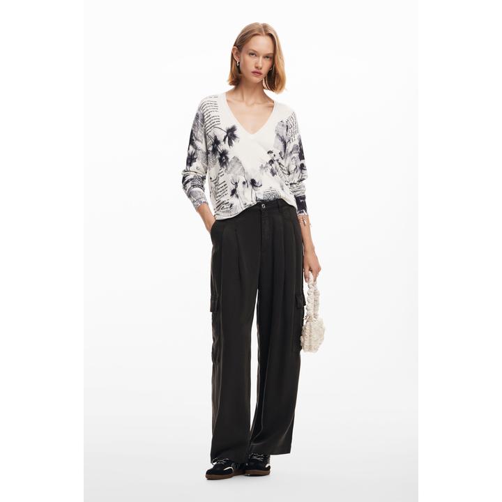 Actual product image Desigual woman sweater desigua kawartha akes (L)