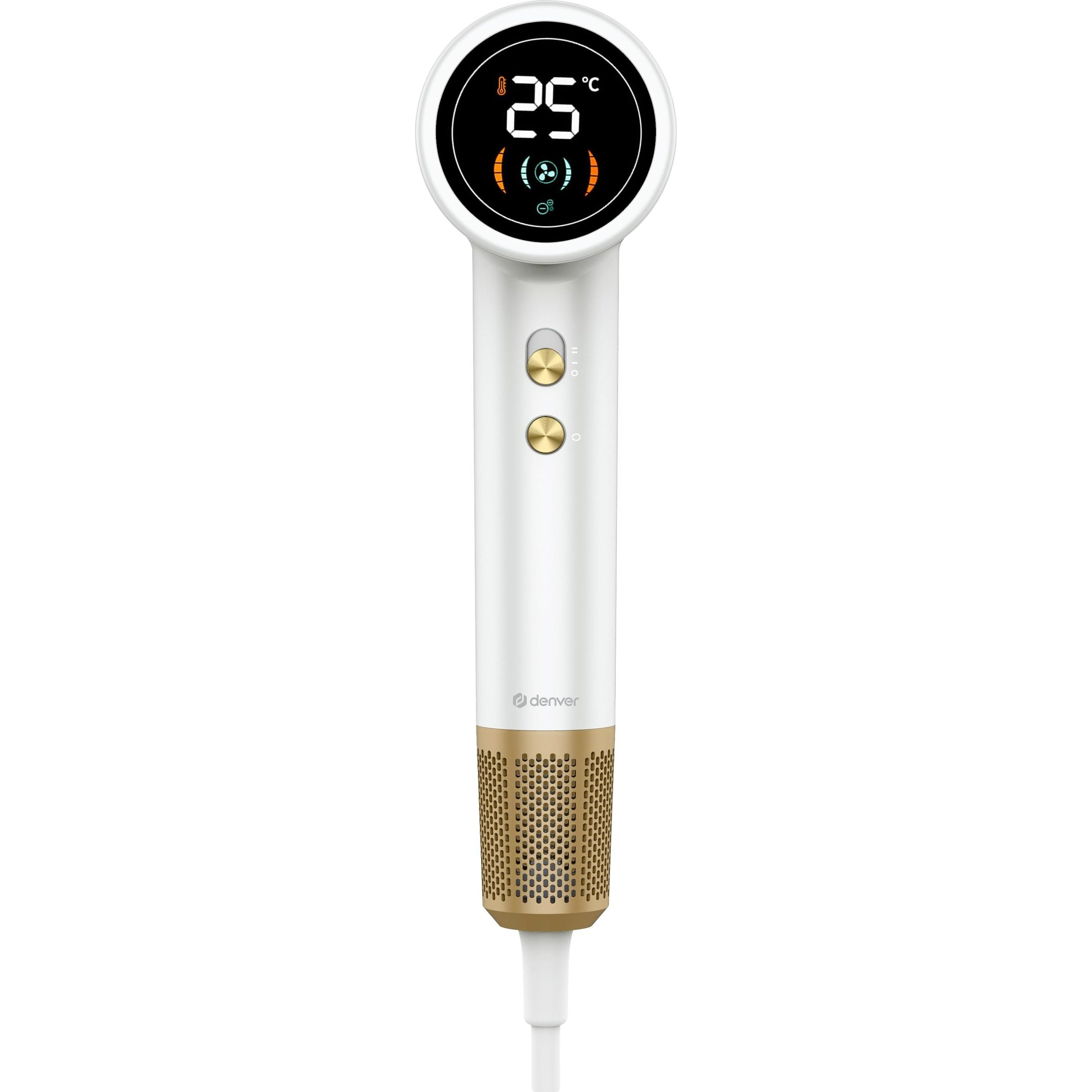 Thumbnail - Denver, Föhn, HDD-1400 Hair Dryer White Neu