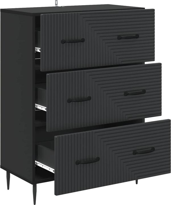 Actual product image vidaXL Aufbewahrungsschrank (34.50 x 34.50 x 89.50 cm)