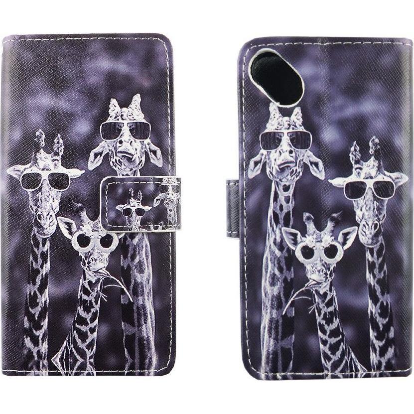 König Design Schutz Handy Hülle für Wiko Sunny Case Cover Tasche Wallet Etui Handyhülle Neu (Wiko Sunny), Smartphone Hül...