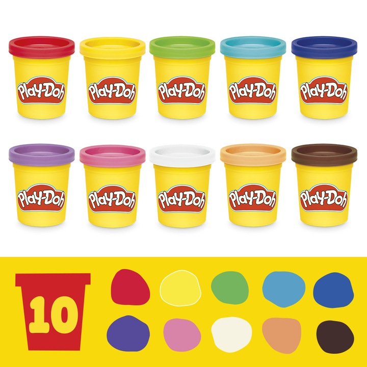 Produktbild Hasbro Play-Doh Pizza-Lieferspass