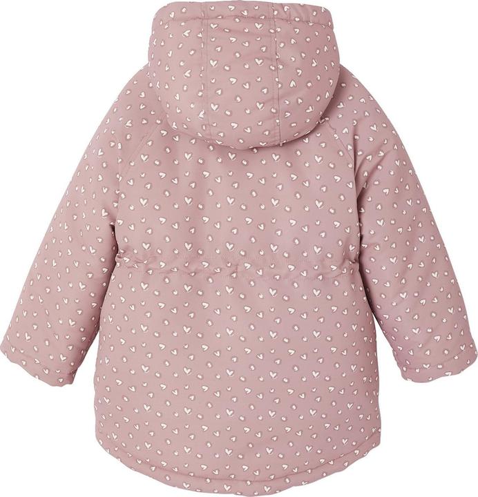 Actual product image Vertbaudet Mädchen 3-in-1-Parka mit Kapuze und Steppweste, Recycling-Wattierung
