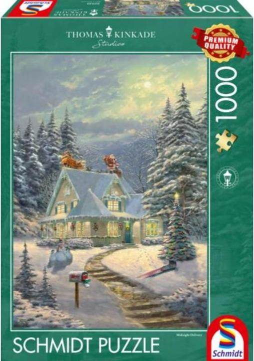 Produktbild Schmidt Spiele Am Heiligabend (1000 Teile)