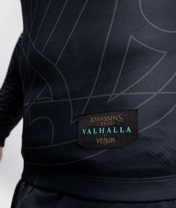 Actual product image Venum Assassin's Creed Reloaded Rashguard - Long Sleeves - Black - XL (XL)