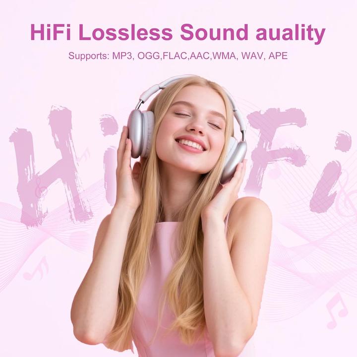 Immagine prodotto Swofy MP3-Player mit Bluetooth 5.3 & HiFi-Klang (128 GB)
