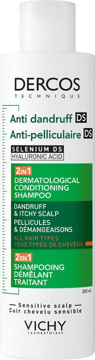 Vichy Dercos 2in1 Anti-Dandruff (Liquid shampoo, 390 ml)