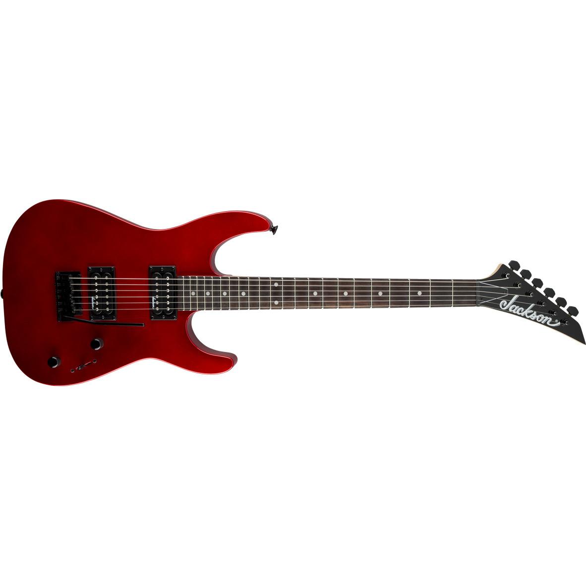 JACKSON JS11 Dinky Electric Guitar, Metallic Red (Chitarra elettrica), Chitarra, Rosso