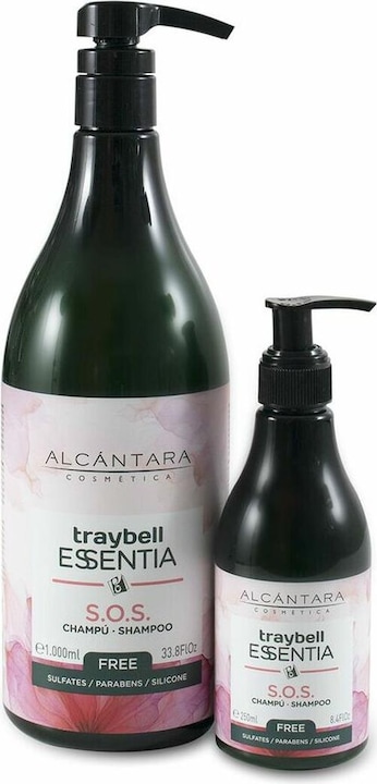 Alcantara Cosmética TRAYBELL ESSENTIA champu s.o.s. 250 ml (250 ml, Shampoo liquido)