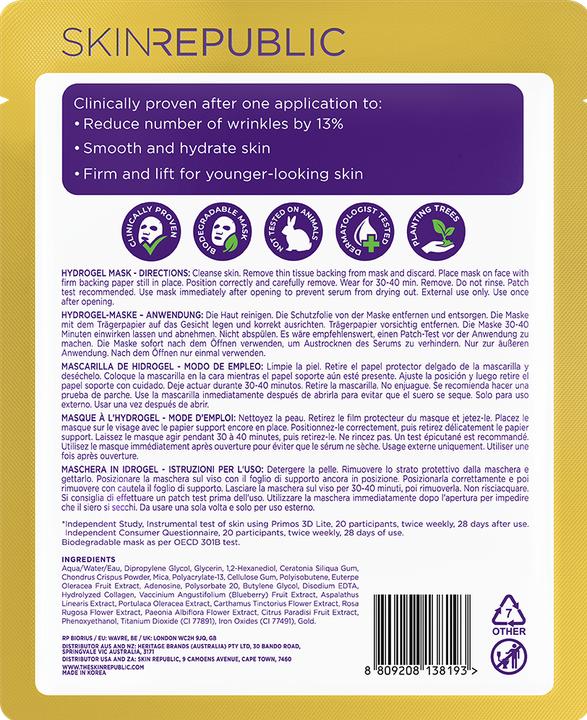 Immagine prodotto Skin Republic Oro