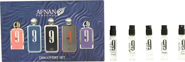 Actual product image Afnan 9pm Discovery Set 5x2ml (Perfume set)