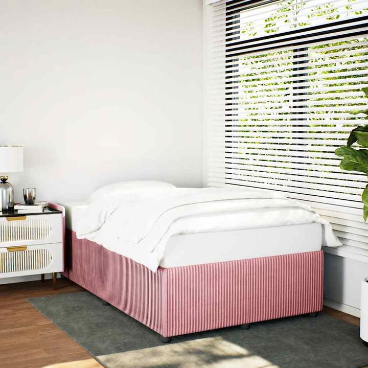 Actual product image vidaXL Bettgestell (120 x 200 cm)