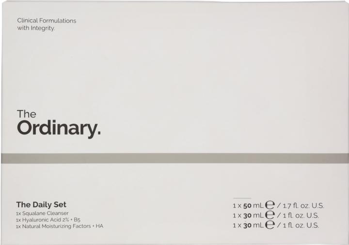 Image du produit The Ordinary L'ensemble quotidien (Kit de soins du visage)