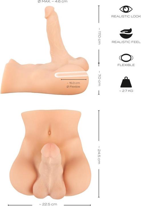 Actual product image Realistixxx Deluxe