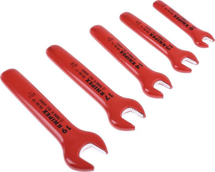 Actual product image Knipex Tool Roll (15 pieces)