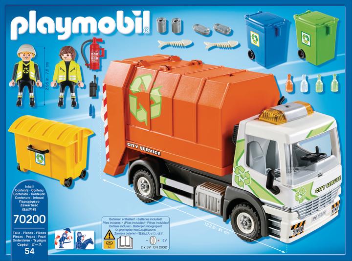 Actual product image Playmobil Garbage truck (70200, Playmobil City Action)