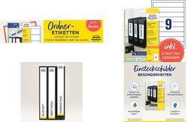 Actual product image Avery Folder insertion labels, home office, small pack