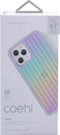 Produktbild Uniq Coehl Linear iPhone 12 Pro Max 6.7 case, opal (Apple iPhone 12 Pro Max)