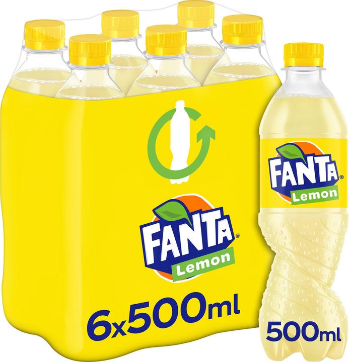 Image du produit Fanta Lemon (6 x 50 cl)