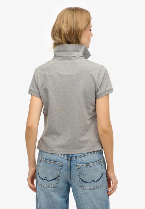Produktbild Superdry Athletic Essentials Polohemd mit Grafik (40)