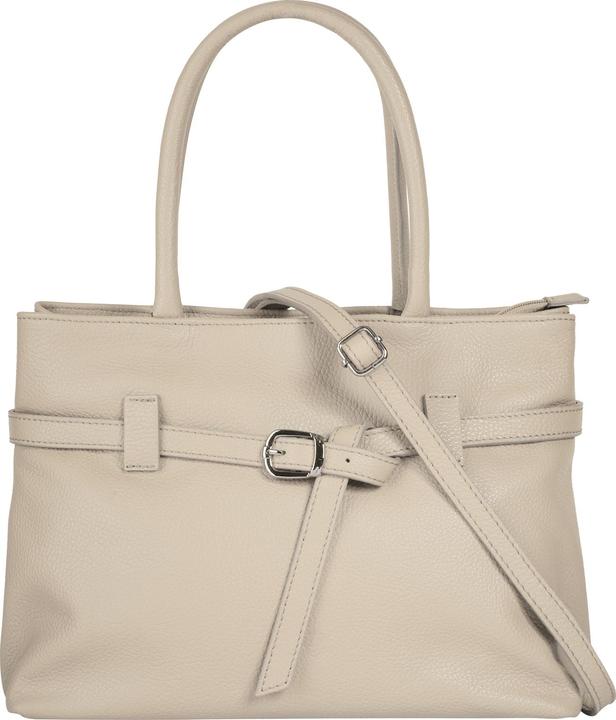 Actual product image Cluty Handtasche echt Leder Damen
