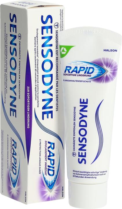 Immagine prodotto Sensodyne Rapido (75 ml)