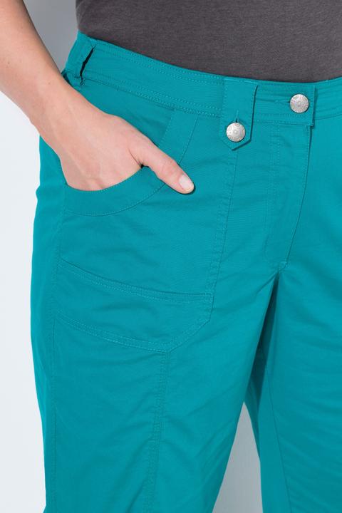 Produktbild Ulla Popken 7/8-Cargohose, Krempelriegel, Komfortbund (56)