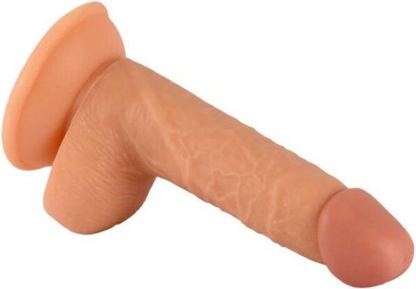 Produktbild vscnovelty Realistischer Penis Mr Rude Flesh 18,5 cm