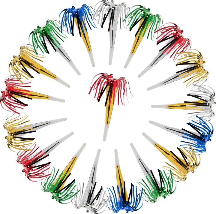 Immagine prodotto Relaxdays 72x trombette party (72 pz.)