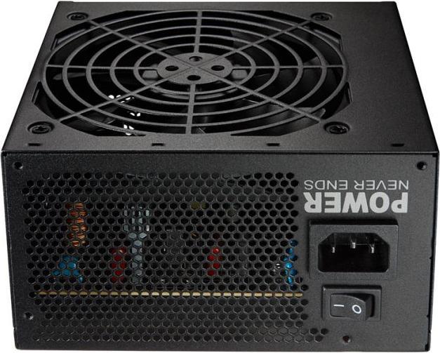 Actual product image Fortron FSP HYPER PRO 550 BKB 80+B 550W ATX bulk power supply unit (550 W)