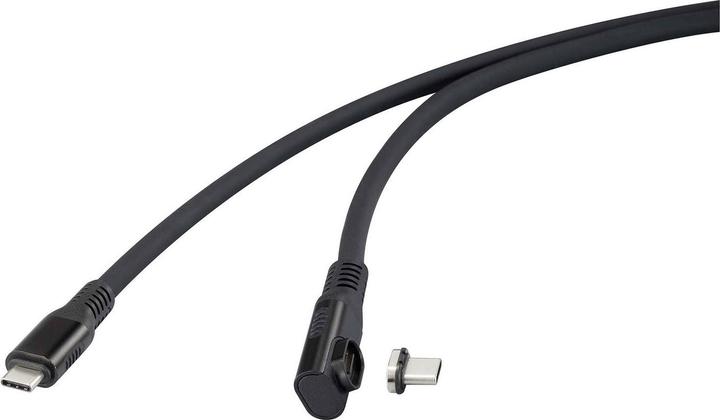 Image du produit Renkforce USB type C - USB type C (1 m, 240 W)