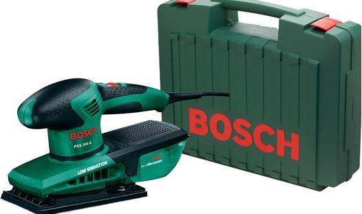 Image du produit Bosch Home & Garden Pss 200 A (Ponceuse vibrante, 200 W)