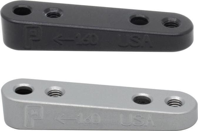 Produktbild Paul Component Engineering Paul Component Scheibenbremsadapter FM, HR 160mm, polished