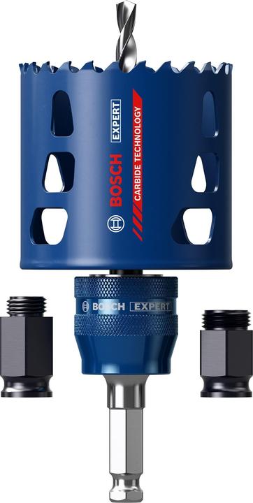 Produktbild Bosch Professional Zubehör EXPERT Tough Material Lochsäge-Starter-Set, 68 x 60 mm (68 mm)