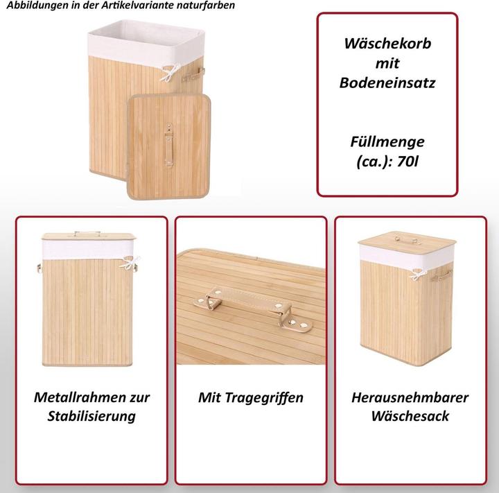 Produktbild JOHN316 Wäschekorb