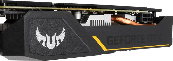 Image du produit ASUS TUF Gaming GeForce GTX 1660 Ti EVO OC Edition (6 Go, GDDR6)