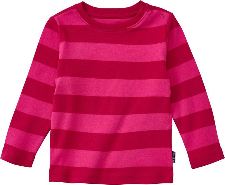 Jako-O Langarmshirt geringelt