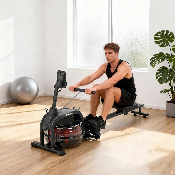 Image du produit SportNow Wasserrudergerät Kunststoff, Stahl Schwarz