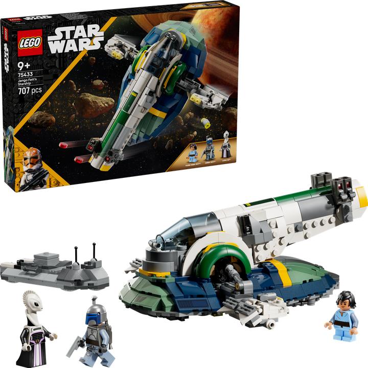 Image du produit LEGO Vaisseau stellaire de Jango Fett