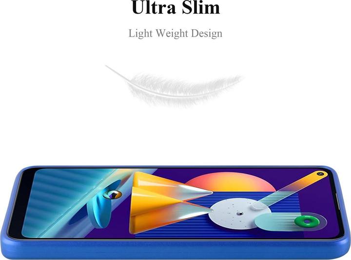 Actual product image Cadorabo TPU Matt Metallic Cover (Samsung Galaxy A11, Samsung Galaxy M11)