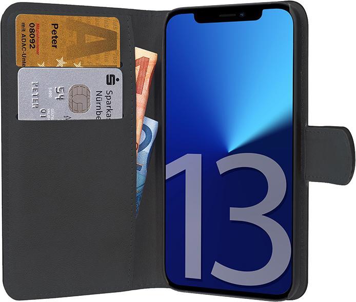 Produktbild Pedea 50160925 Handy-Schutzhülle 13,7 cm (5.4" ) Folio Schwarz (Apple iPhone 13 mini)