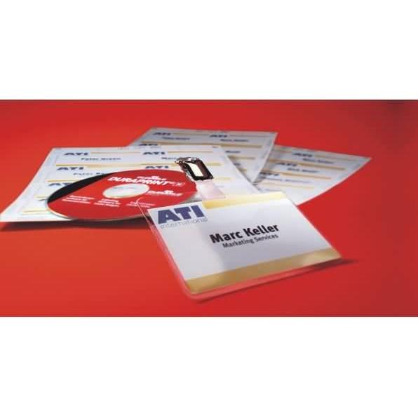 Durable, Informationsschild, Namensschilderset