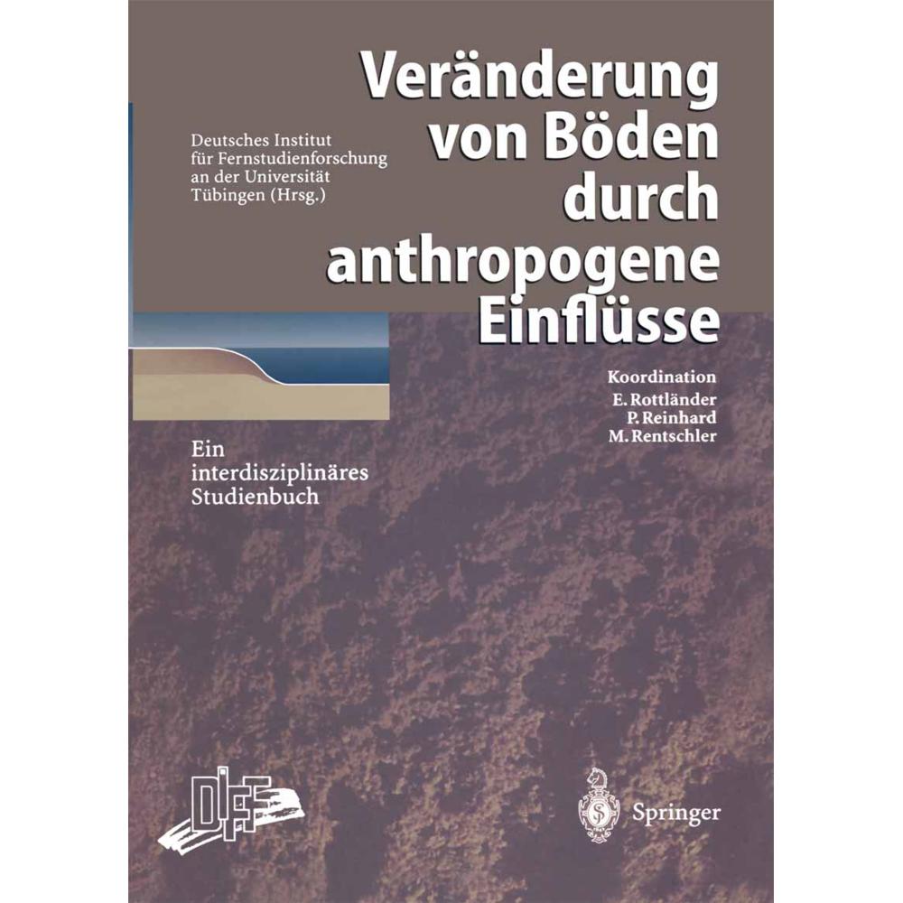 Veränderung von Böden durch anthropogene Einflüsse, Fachbücher