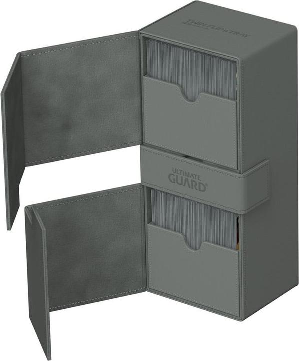 Image du produit Ultimate Guard Twin Flip'n'Tray 266+ Xenoskin Gris