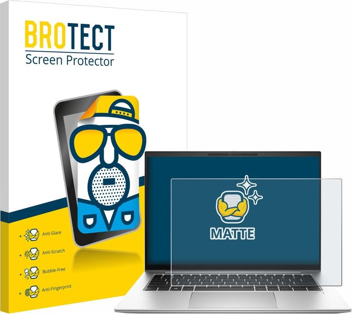 Image du produit BROTECT Film de protection antireflet Protection d'écran mat (14", 16:10)