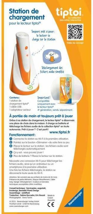 Produktbild tiptoi Station de recharge (Französisch)