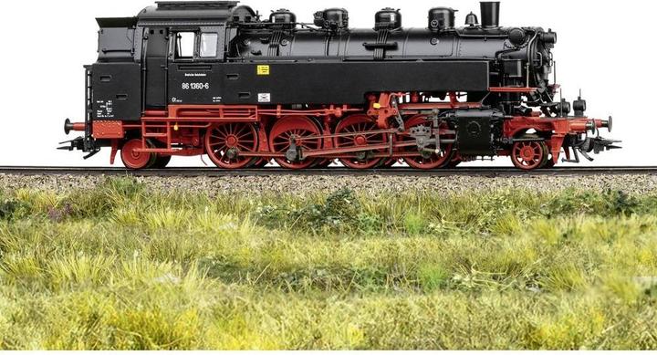 Immagine prodotto Trix H0 25087 H0 Locomotiva a vapore BR 86.0-8 della DR (Traccia IV)