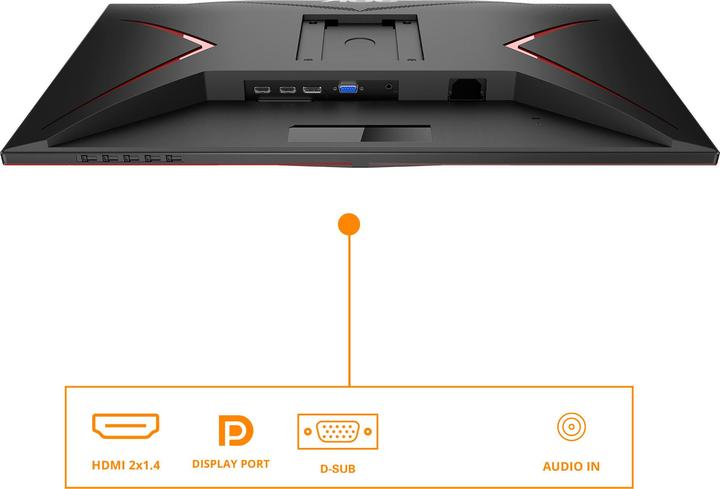 Actual product image AOC 24G2SPAE (1920 x 1080 pixels, 23.80")