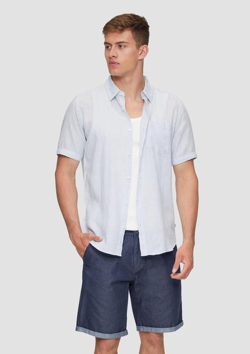 Immagine prodotto s.Oliver Hemd Kurzarmhemd mit Kentkragen (S)