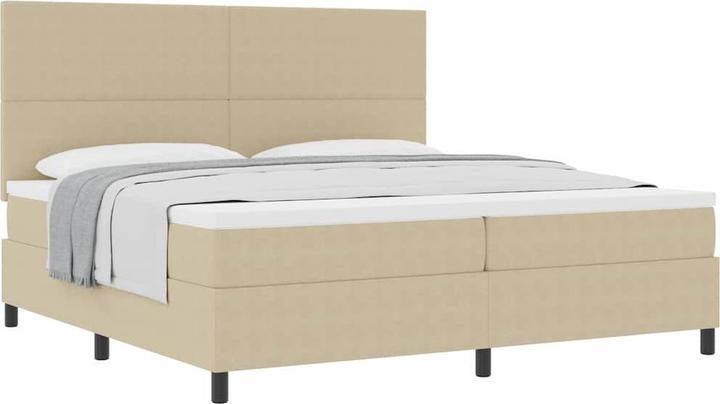 Actual product image VidaXL Box spring bed (200 x 200 cm)